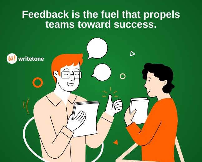 Establish a Feedback Loop,Continuous improvement relies on feedback